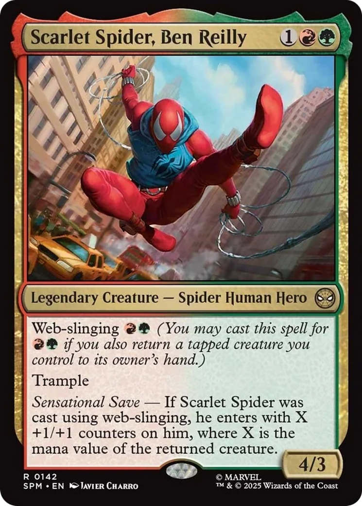 Scarlet Spider, Ben Reilly [Marvel's Spider-Man] | Magic Magpie
