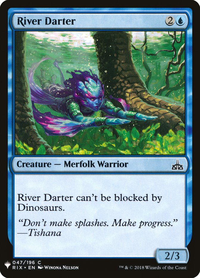 River Darter [Mystery Booster] | Magic Magpie