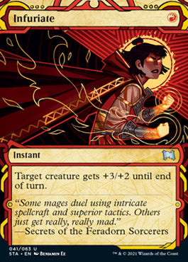 Infuriate [Strixhaven: Mystical Archive] | Magic Magpie