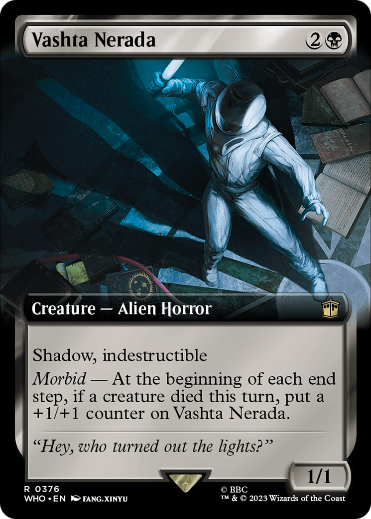 Vashta Nerada (Extended Art) [Doctor Who] | Magic Magpie