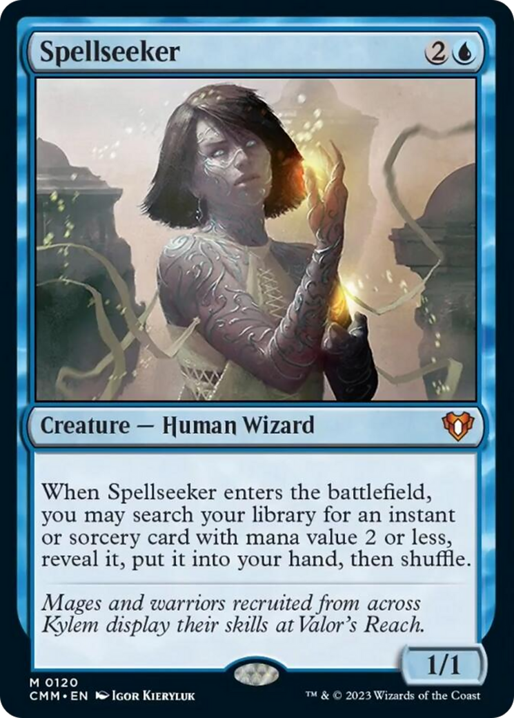 Spellseeker [Commander Masters] | Magic Magpie