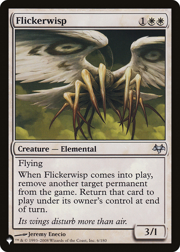 Flickerwisp [The List Reprints] | Magic Magpie