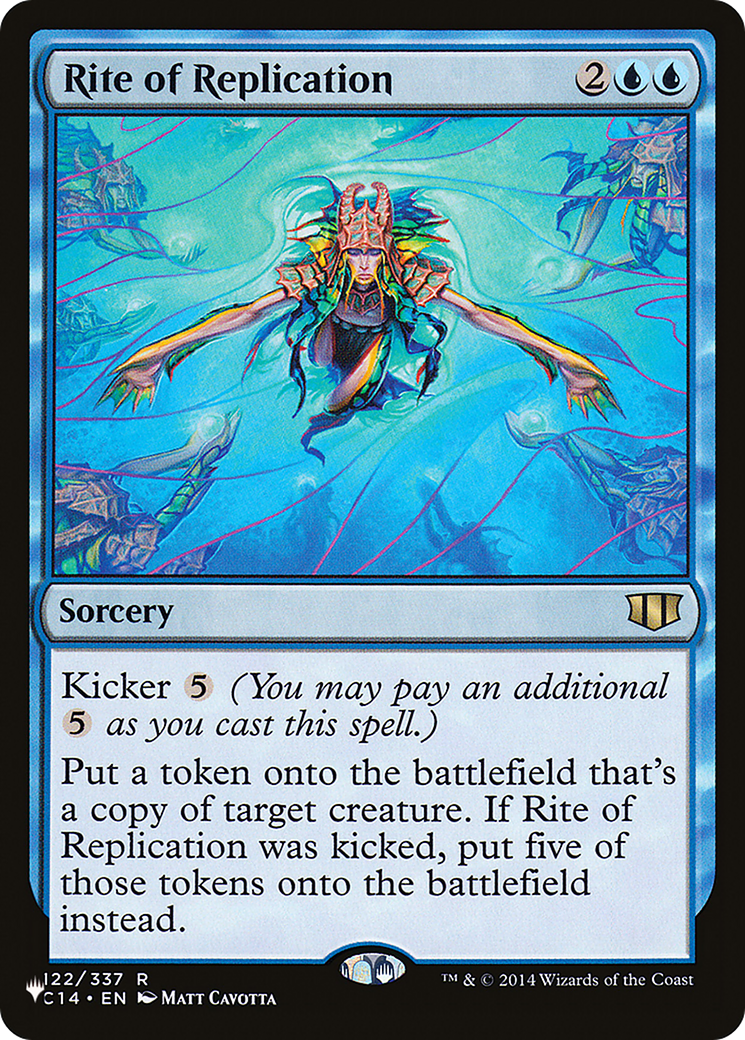 Rite of Replication (C14) [The List] | Magic Magpie
