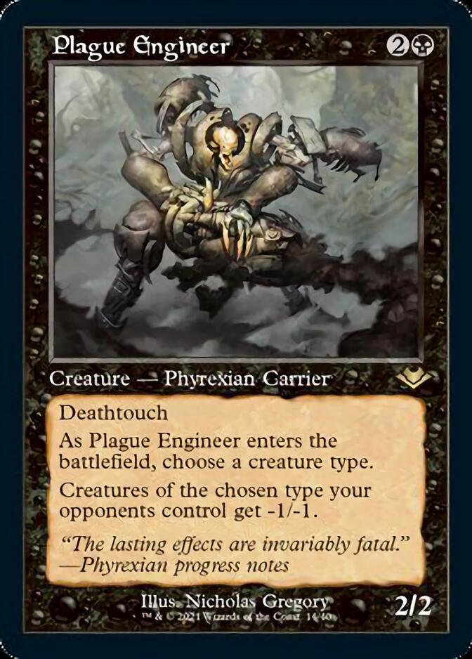 Plague Engineer (Retro) [Modern Horizons] | Magic Magpie