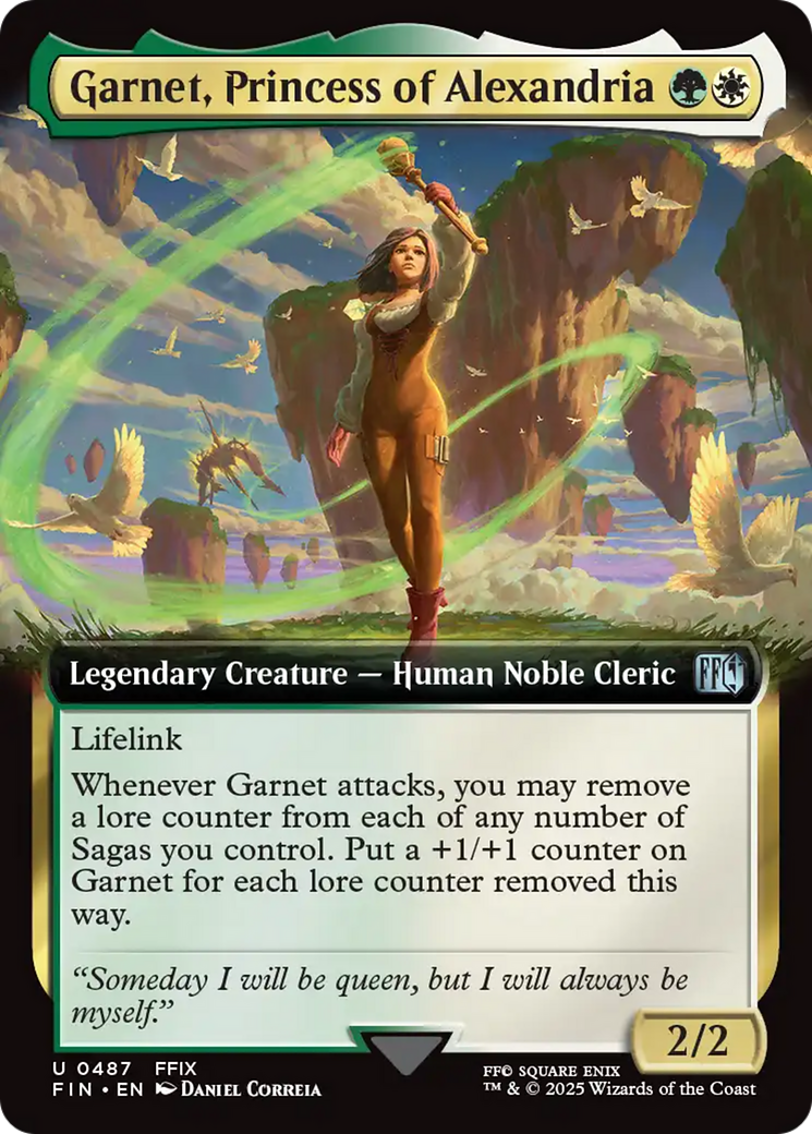 Garnet, Princess of Alexandria (Extended Art) [FINAL FANTASY] | Magic Magpie