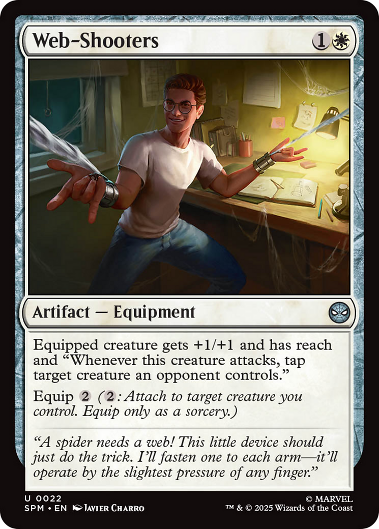 Web-Shooters [Marvel's Spider-Man] | Magic Magpie
