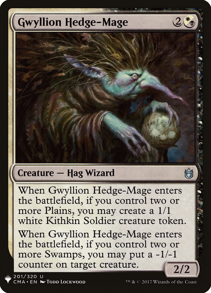 Gwyllion Hedge-Mage [Mystery Booster] | Magic Magpie
