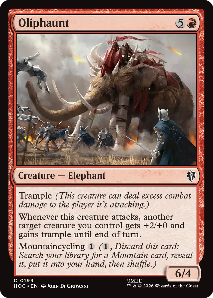 Oliphaunt [The Hobbit: Eternal-Legal] | Magic Magpie