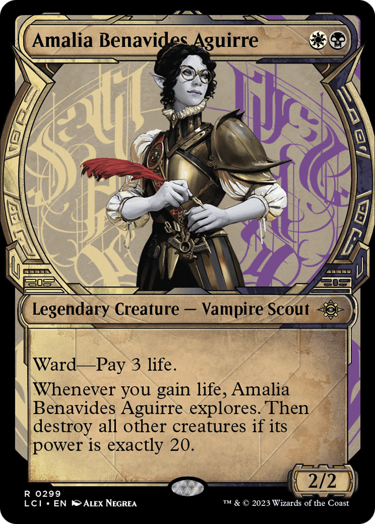 Amalia Benavides Aguirre (Showcase) [The Lost Caverns of Ixalan] | Magic Magpie