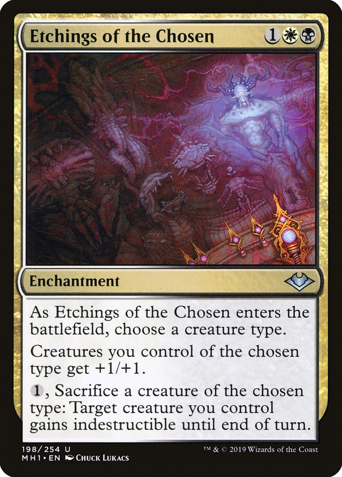 Etchings of the Chosen [Modern Horizons] | Magic Magpie