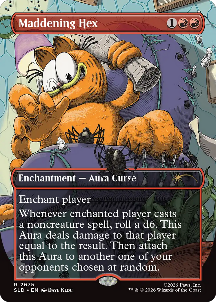 Maddening Hex [Secret Lair Drop Series] | Magic Magpie