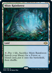 Misty Rainforest [Modern Horizons 2] | Magic Magpie