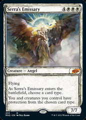 Serra's Emissary (Sketch) [Modern Horizons 2] | Magic Magpie