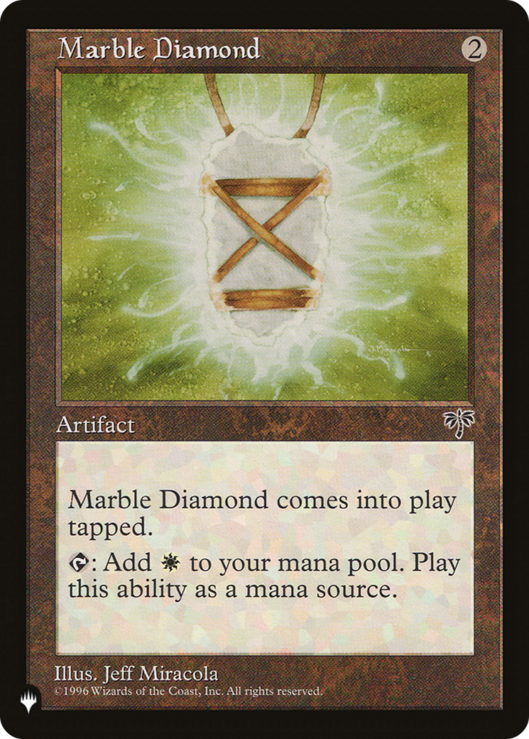 Marble Diamond [Secret Lair: Angels] | Magic Magpie