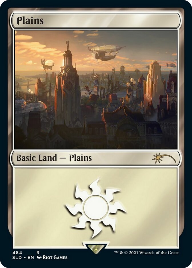 Plains (484) [Secret Lair Drop Series] | Magic Magpie