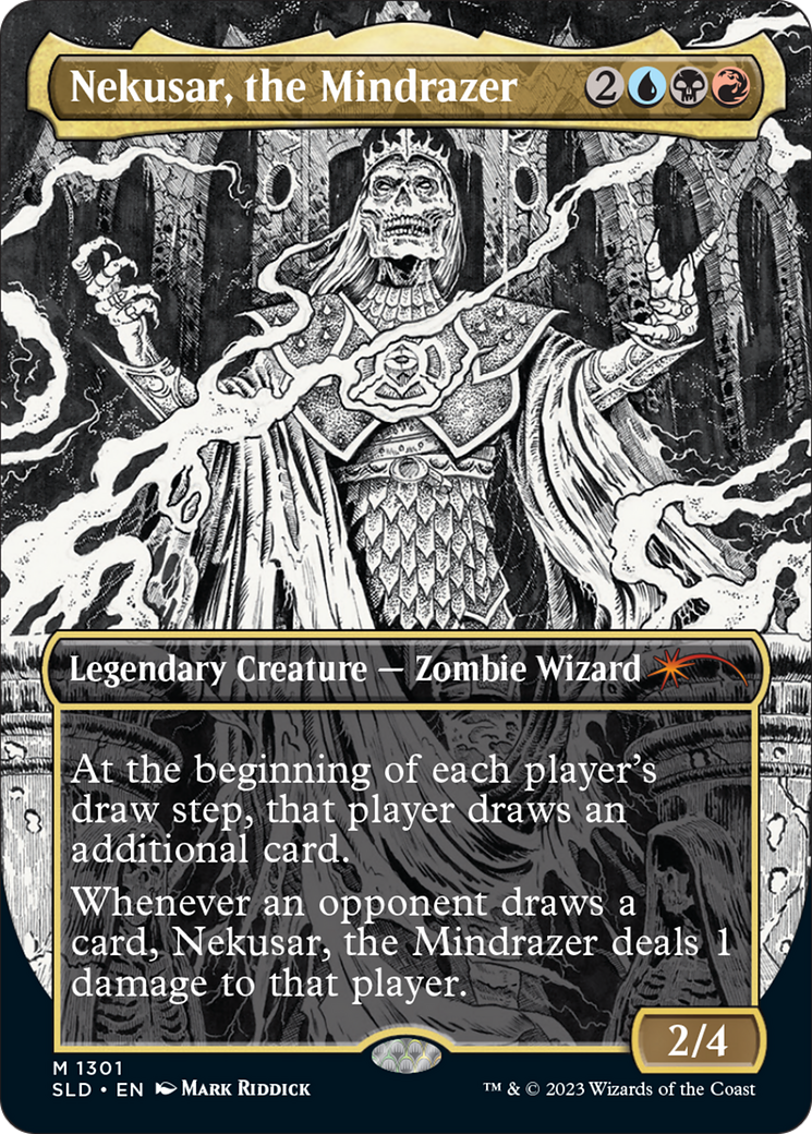 Nekusar, the Mindrazer [Secret Lair Drop Series] | Magic Magpie