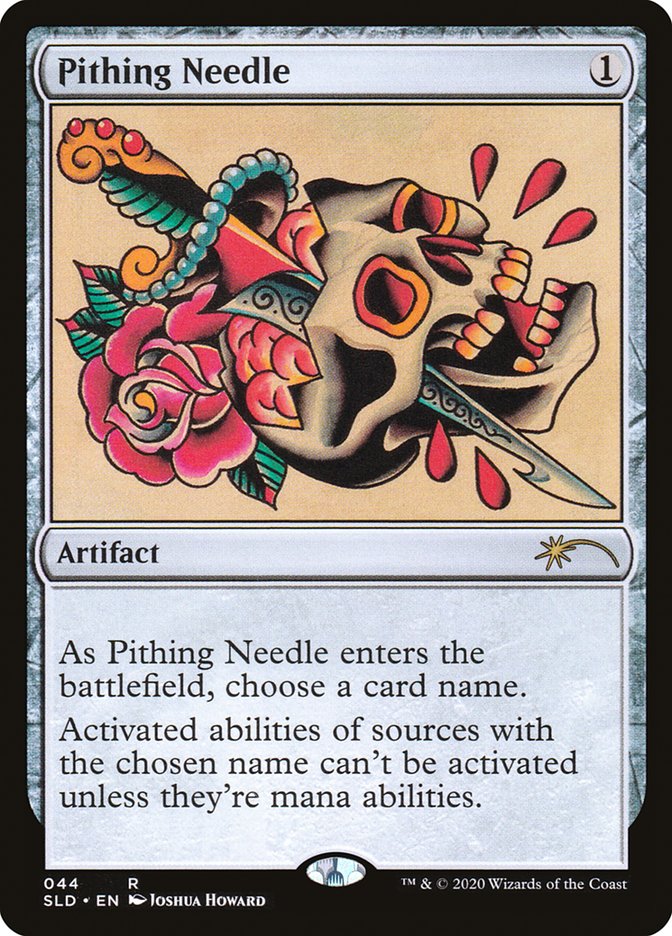 Pithing Needle [Secret Lair Drop Series] | Magic Magpie