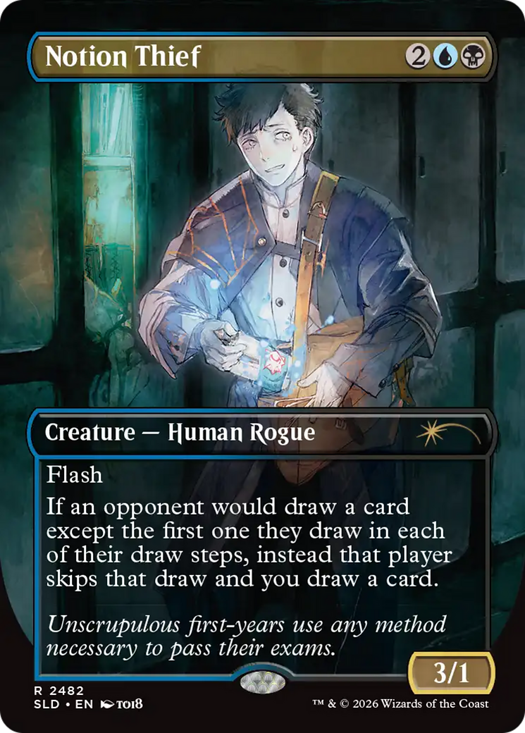 Notion Thief [Secret Lair Drop Series] | Magic Magpie