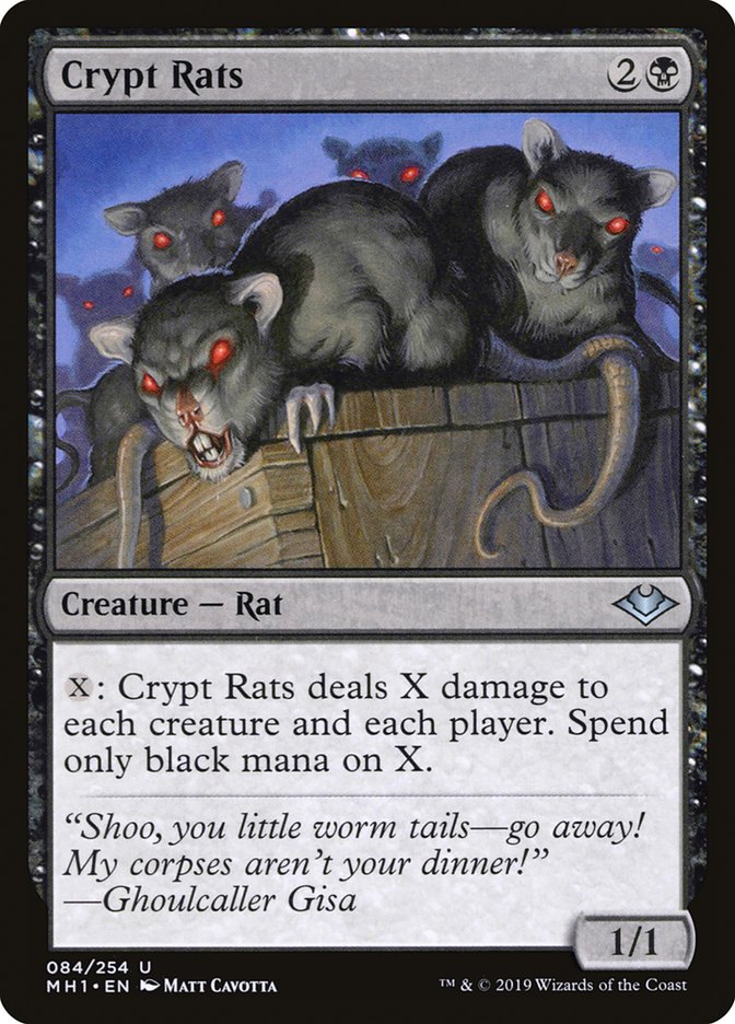 Crypt Rats [Modern Horizons] | Magic Magpie