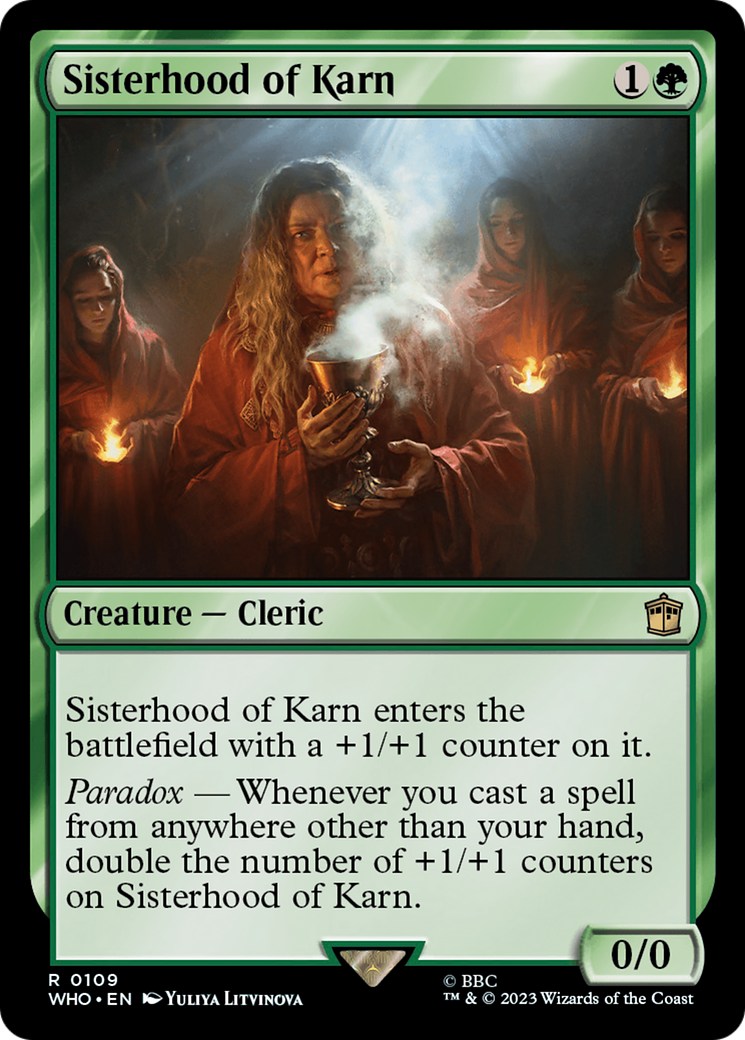 Sisterhood of Karn [Doctor Who] | Magic Magpie