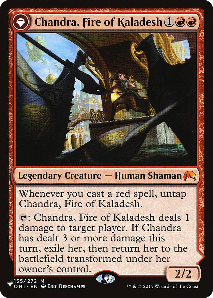 Chandra, Fire of Kaladesh // Chandra, Roaring Flame [Secret Lair: From Cute to Brute] | Magic Magpie