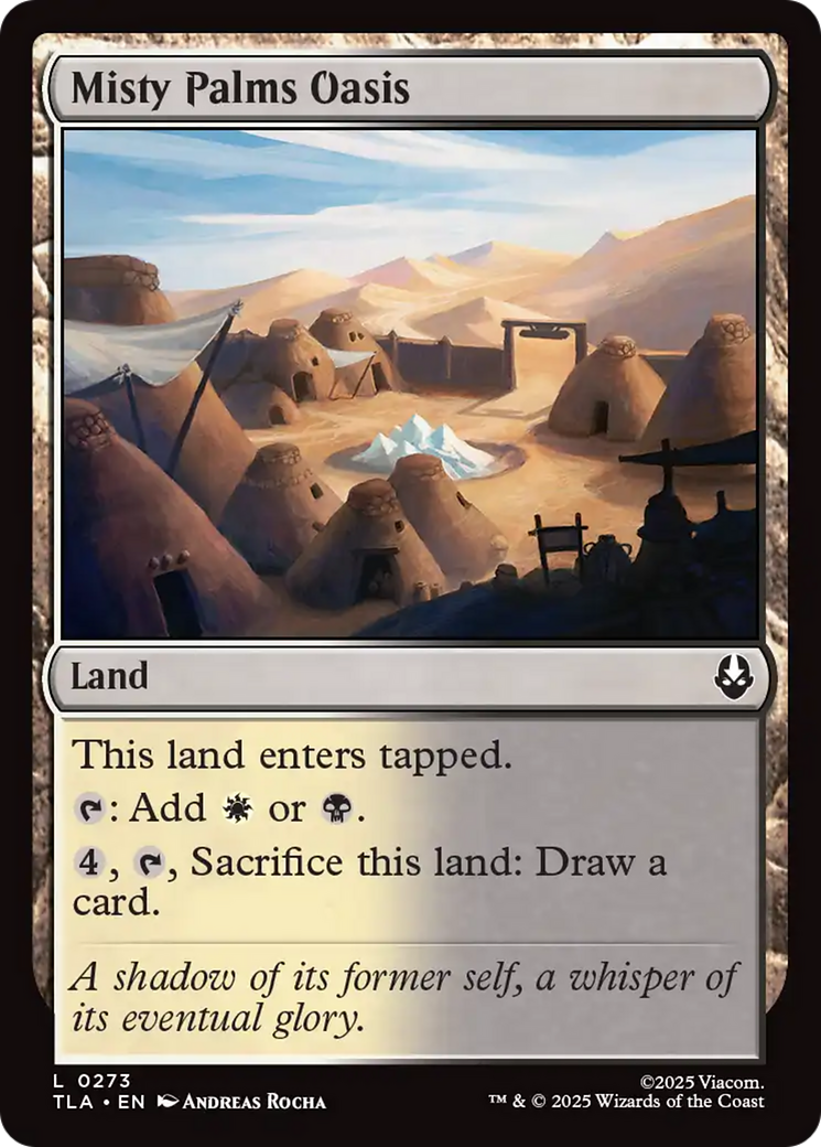 Misty Palms Oasis [Avatar: The Last Airbender] | Magic Magpie