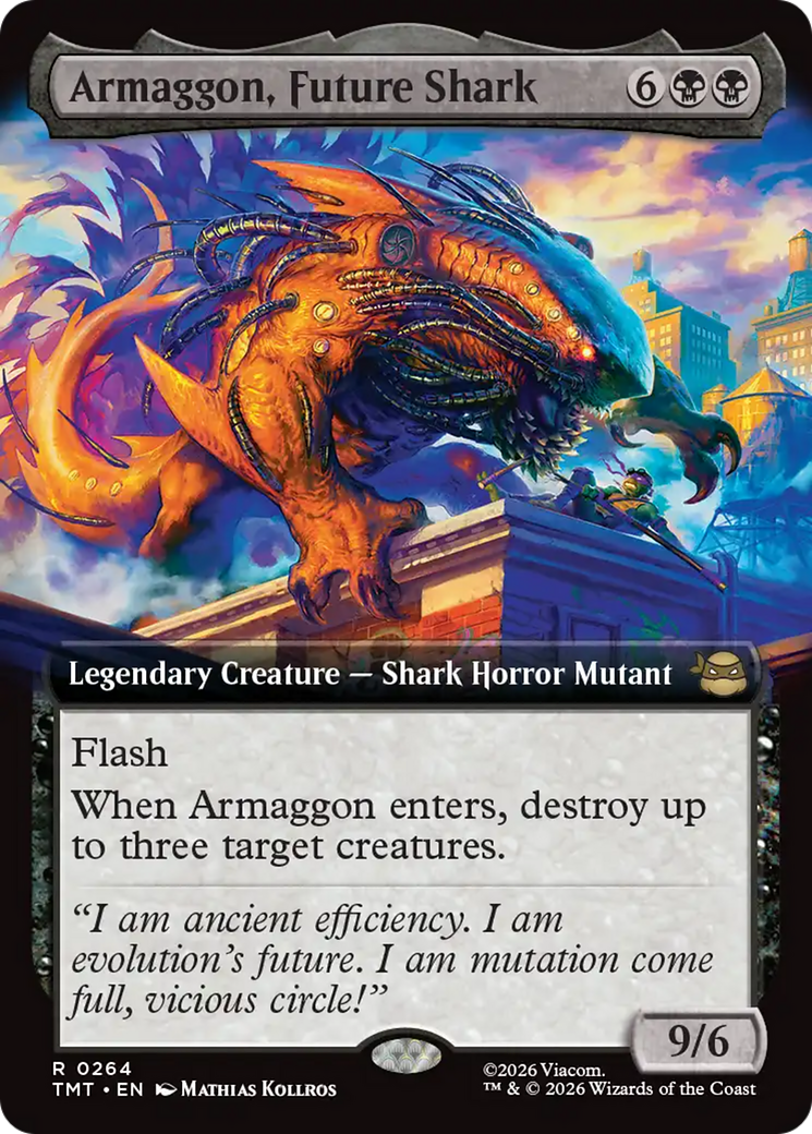 Armaggon, Future Shark (Extended Art) [Teenage Mutant Ninja Turtles] | Magic Magpie