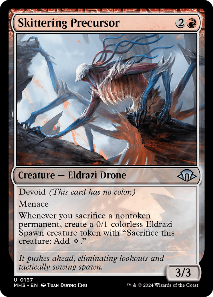 Skittering Precursor [Modern Horizons 3] | Magic Magpie