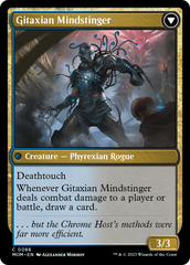 Aetherblade Agent // Gitaxian Mindstinger [March of the Machine] | Magic Magpie