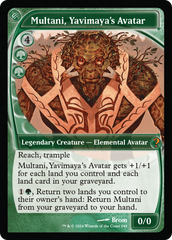 Multani, Yavimaya's Avatar (Future Sight) [Mystery Booster 2] | Magic Magpie