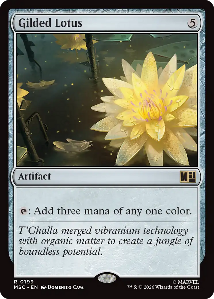 Gilded Lotus [Marvel Super Heroes Commander] | Magic Magpie