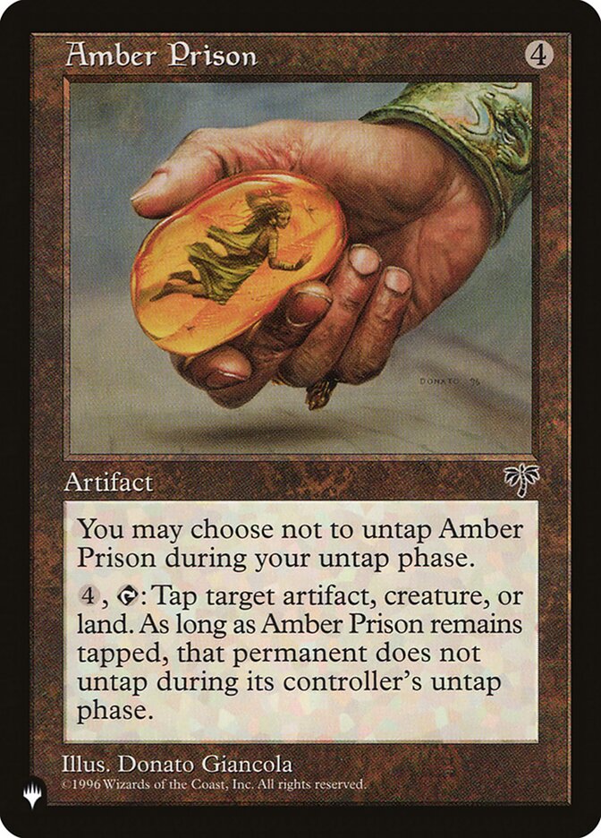 Amber Prison [The List] | Magic Magpie