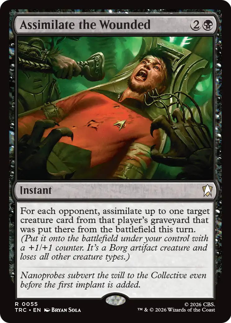 Assimilate the Wounded [Star Trek Commander] | Magic Magpie