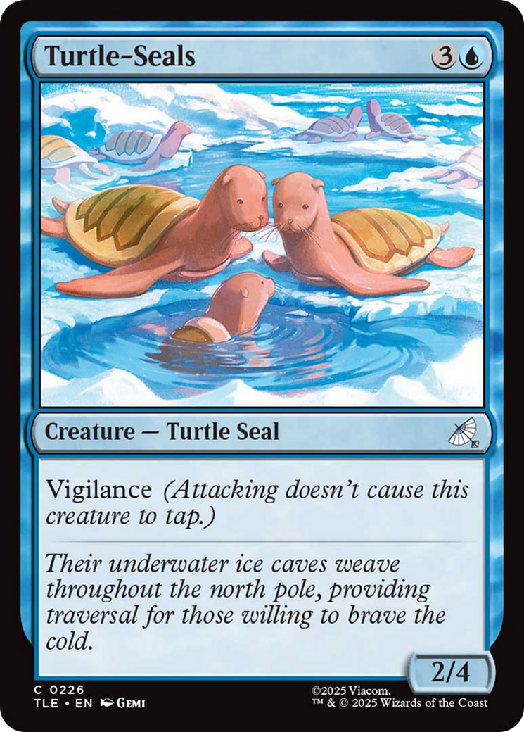Turtle-Seals [Avatar: The Last Airbender: Eternal-Legal] | Magic Magpie