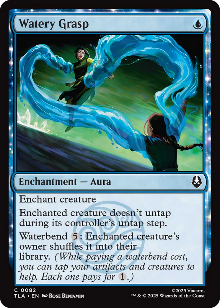 Watery Grasp [Avatar: The Last Airbender] | Magic Magpie