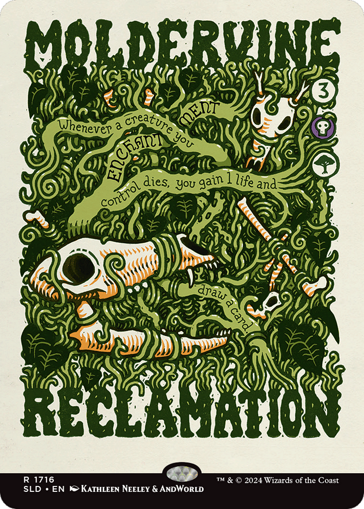 Moldervine Reclamation [Secret Lair Drop Series] | Magic Magpie