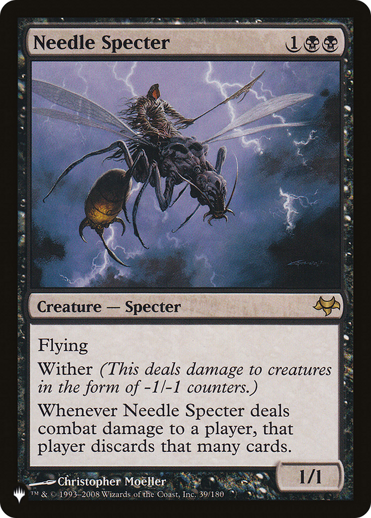 Needle Specter [The List] | Magic Magpie