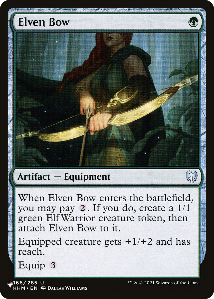 Elven Bow [The List Reprints] | Magic Magpie