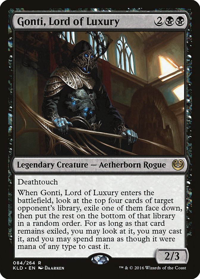 Gonti, Lord of Luxury [Kaladesh] | Magic Magpie