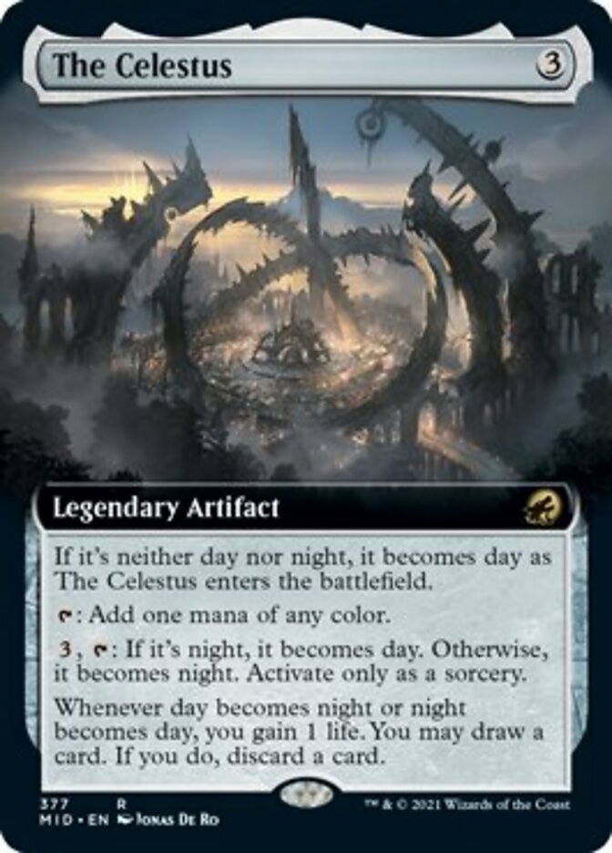 The Celestus (Extended Art) [Innistrad: Midnight Hunt] | Magic Magpie