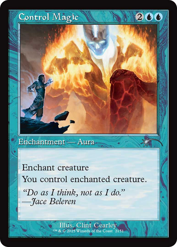 Control Magic (Retro Frame) [Secret Lair Drop Series] | Magic Magpie