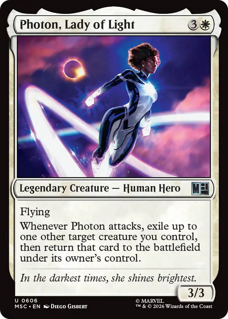 Photon, Lady of Light [Marvel Super Heroes Commander] | Magic Magpie