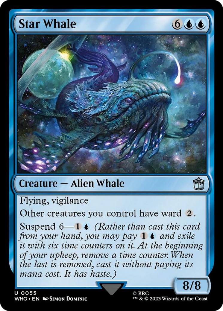 Star Whale [Doctor Who] | Magic Magpie