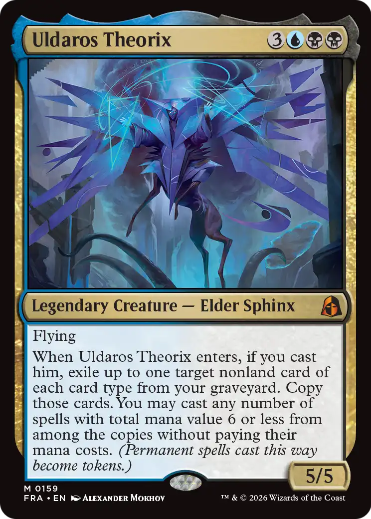 Uldaros Theorix [Reality Fracture] | Magic Magpie