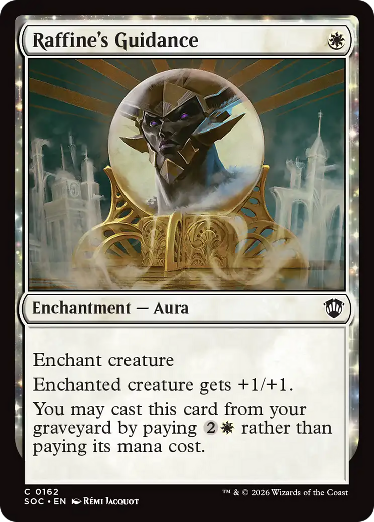 Raffine's Guidance [Secrets of Strixhaven Commander] | Magic Magpie