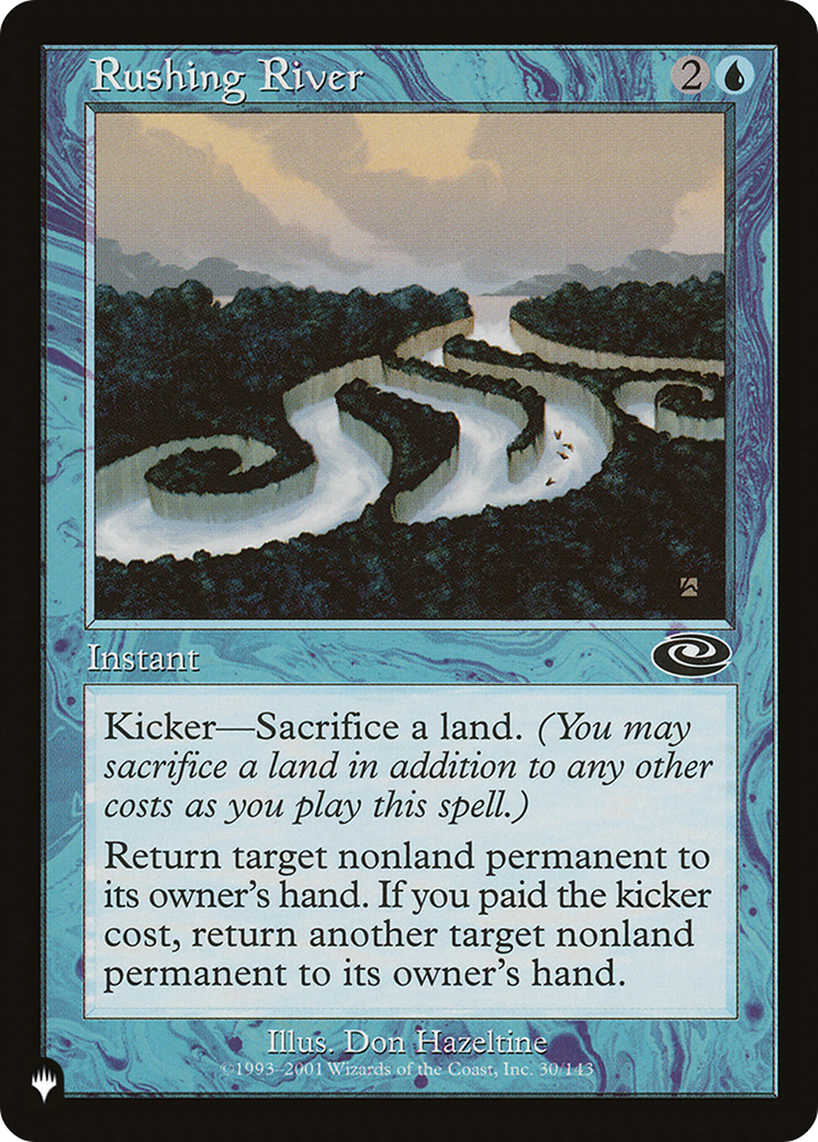 Rushing River [The List Reprints] | Magic Magpie