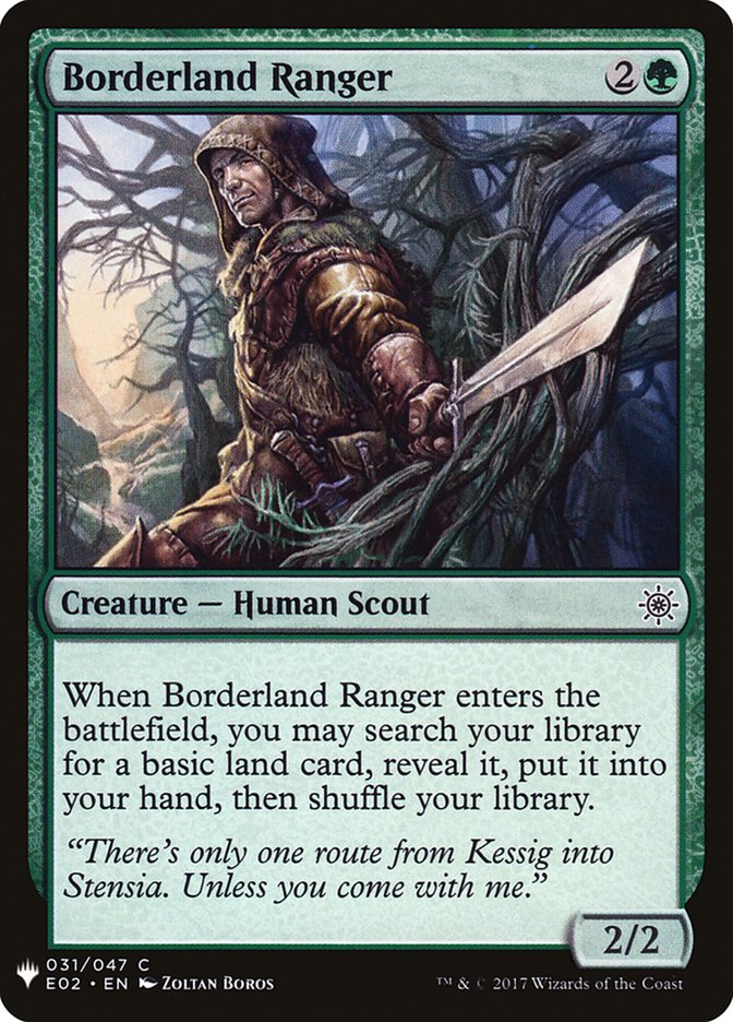Borderland Ranger [Mystery Booster] | Magic Magpie