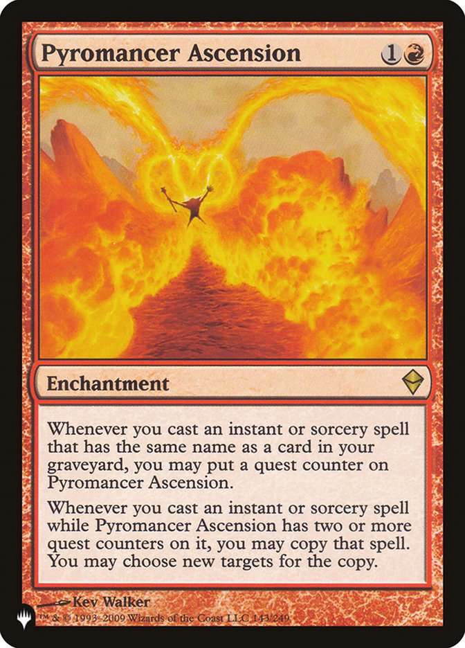 Pyromancer Ascension [The List] | Magic Magpie