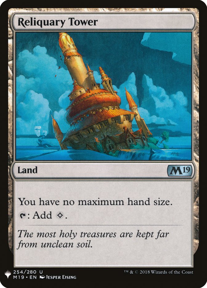 Reliquary Tower [Mystery Booster] | Magic Magpie