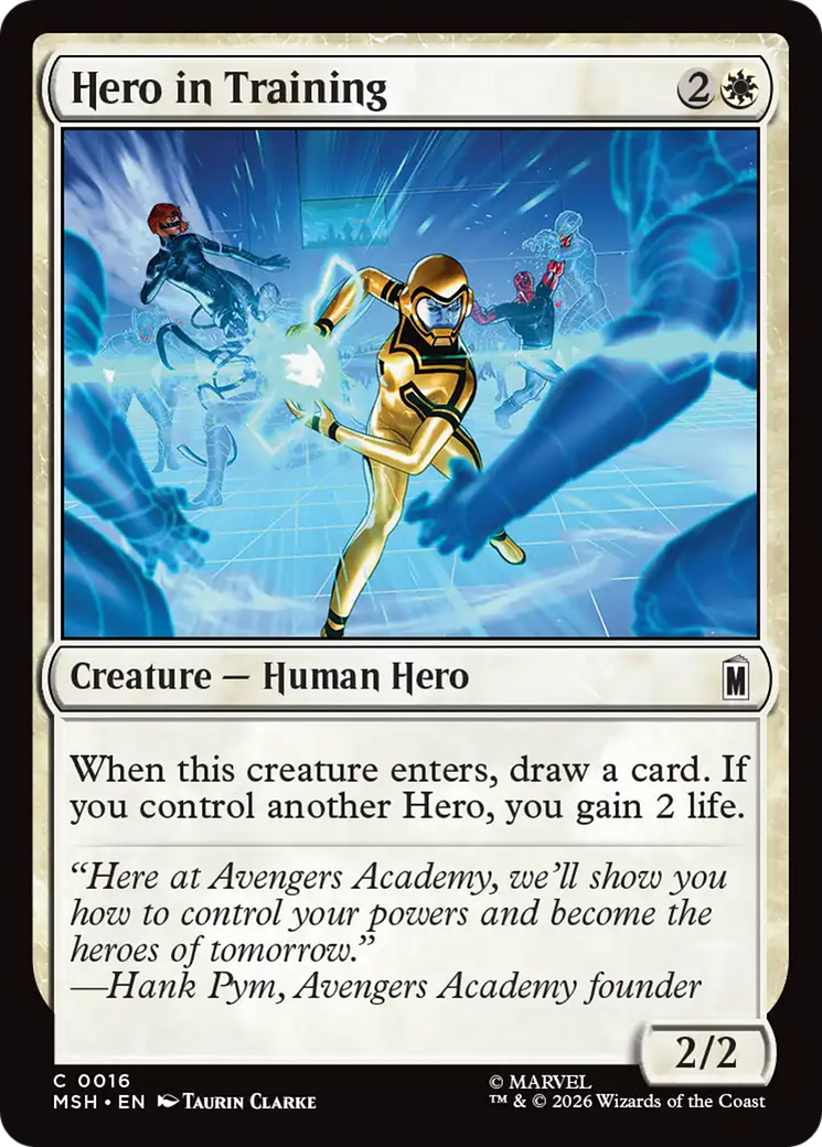 Hero in Training [Marvel Super Heroes] | Magic Magpie